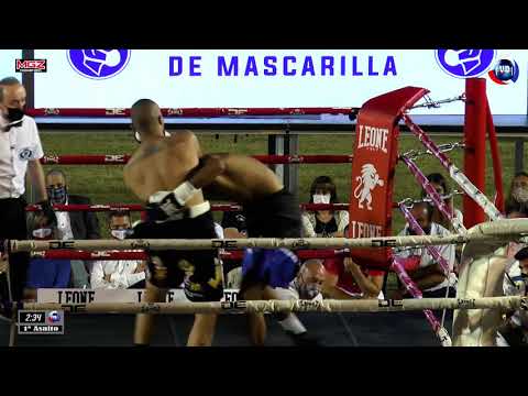 Jhon Jader vs Edwin Palacio  Combate Profesional