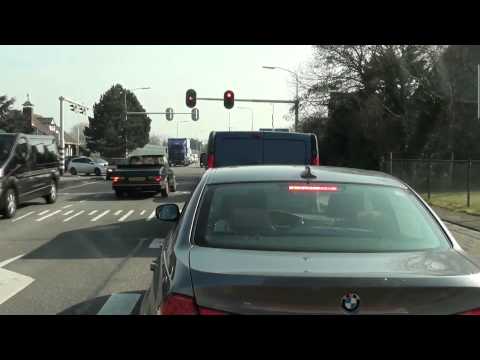 Cab ride bus; Veolia lijn 35: Hoek van Holland-Den Haag (10x versneld)
