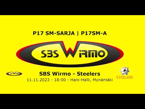 P17 SM-Sarja: SBS Wirmo - Steelers