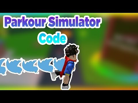 NEW WORKING CODE on Parkour Simulator-Roblox