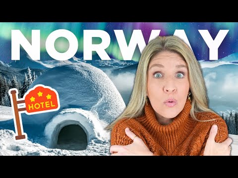 The Northernmost Ice Igloo Hotel in the World!
