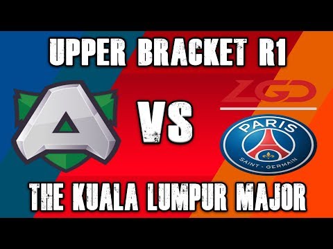 Alliance vs PSG.LGD Upper Bracket R1 - The Kuala Lumpur Major Dota 2