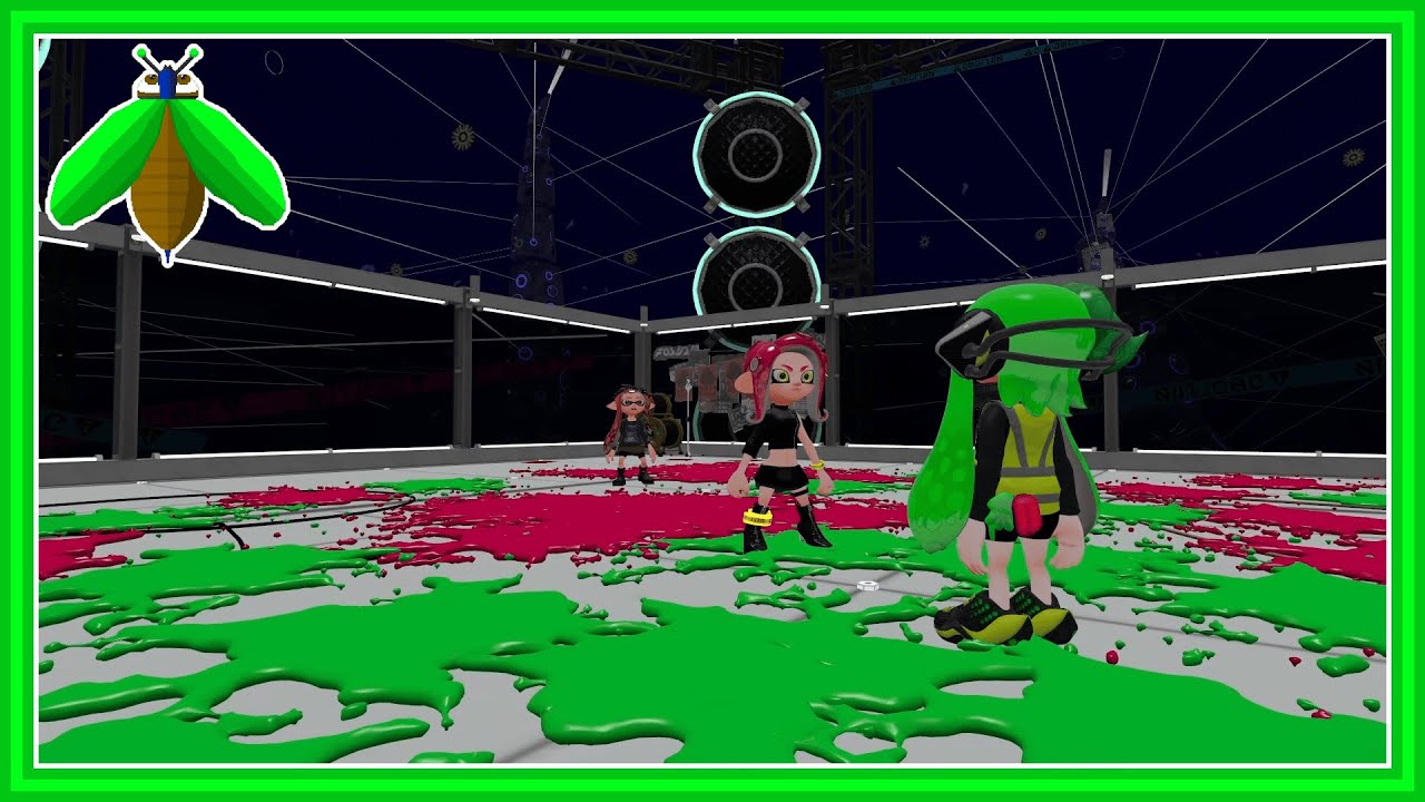 Arcbuzz Animation - Agent 8 vs. Agent 3 (Commission For Mayumiiiiii) [Splatoon Short]