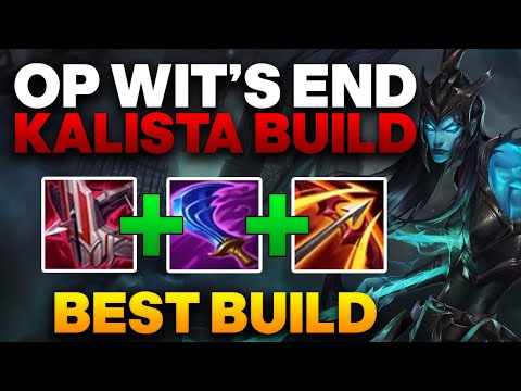 THIS IS THE BEST KALISTA BUILD IN SEASON 11 - Kalista ADC Gameplay