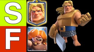 Ranking ALL 121 Cards from Worst to Best (December) - Deck Guide by Boss