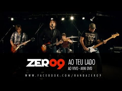 Zero9 - Ao Teu Lado (ao vivo Mini DVD)