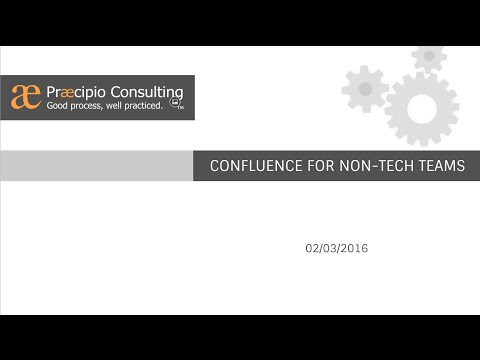 Confluence for Non Tech Teams