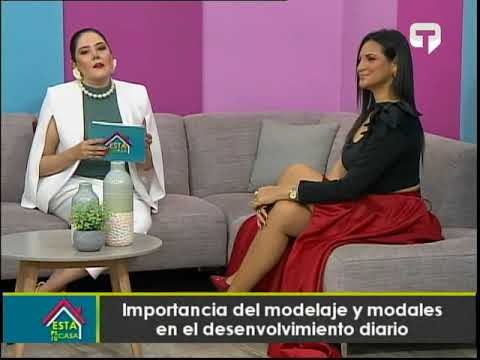 Importancia del modelaje y modales en el desenvolvimiento diario