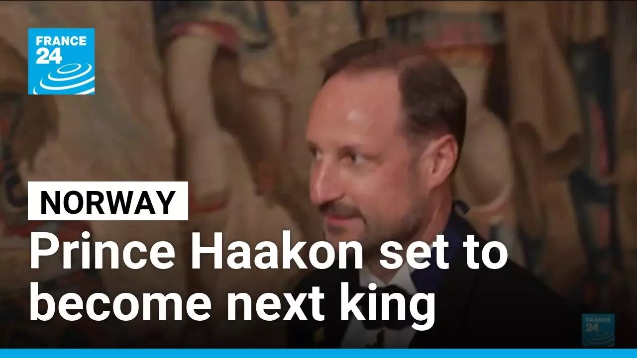 King Harald's death puts focus on Norway's future king • FRANCE 24 English