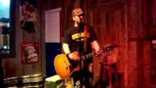 Bleu Finger on the Trigger