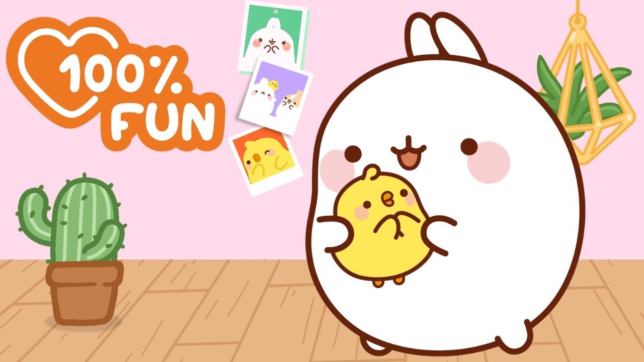Friends Always Help Each Other! 💛🤝 Molang’s Sweetest Moments