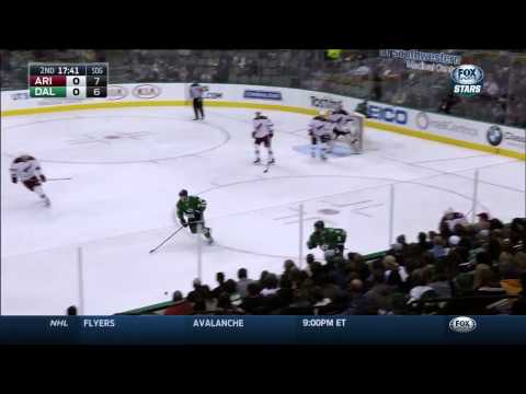 31.12.2014. Arizona Coyotes vs. Dallas Stars Full Game HD