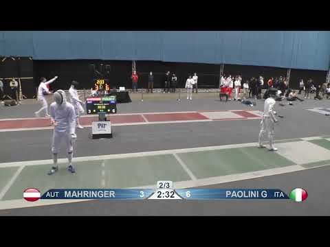 Westend Grand Prix 2022 SME - L64 - Mahringer AUT v Paolini ITA