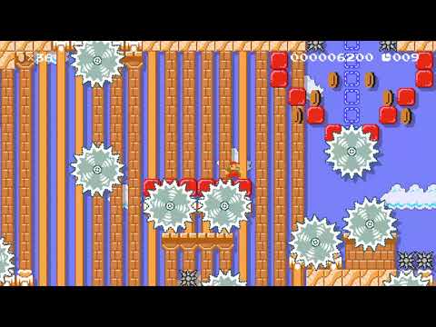 Super Mario Maker 2 20 seconds: Deadly Desert
