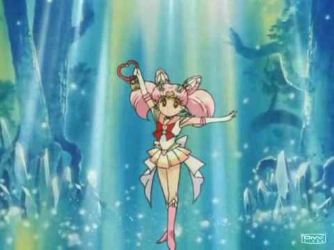 Twinkle Yell & Crisis de Luna ¡Dame el Poder!  Moon Gorgeous Meditation Español España HQ!