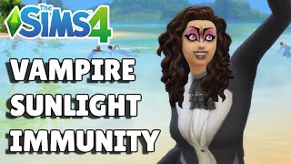 How To Make Vampires Immune To Sunlight | The Sims 4 Guide