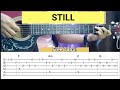 Hillsong - Still (Full Song) Fingerstyle Guitar with chords + Tabs