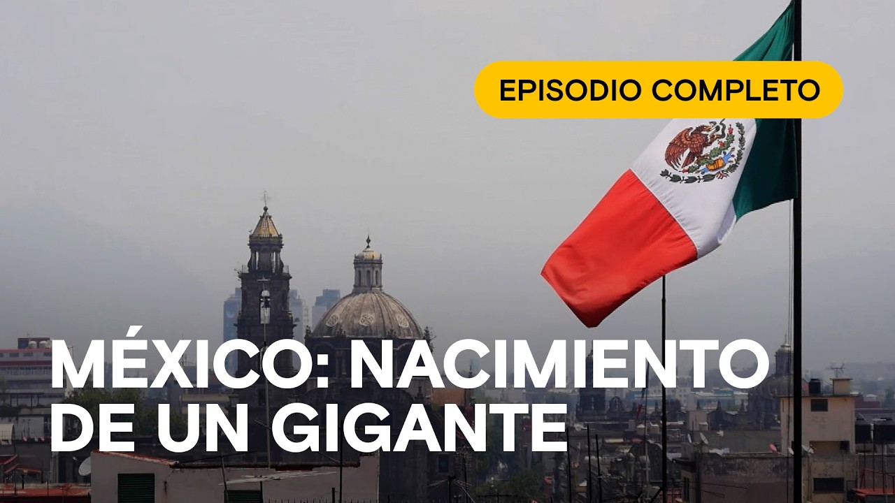 MÉXICO: LA CONQUISTA ESPAÑOLA Y LUCHA POR LA LIBERTAD 🏰 Constructores de imperios 🏯Episodio completo