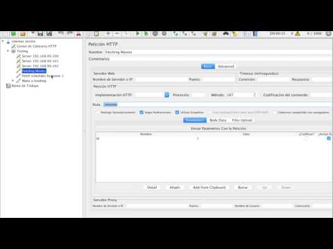 Jmeter stress test to a docker swarm cluster (part 1 - console monitor)