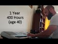 One Year Of Piano Progress As A 40 Year Old Beginner