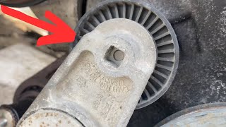 How to replace Serpentine Belt Dodge Avenger 3.6L 2011-2014