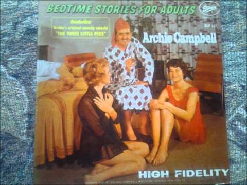 Archie Campbell   Bedtime Stories for Adults (Part 1)