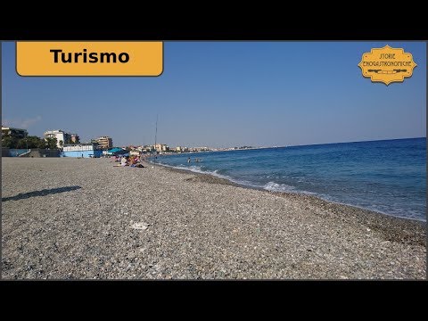 La spiaggia libera urbana di Catanzaro Lido