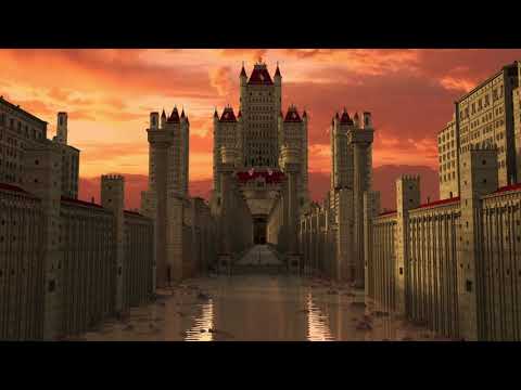 Fantasy 3d environment