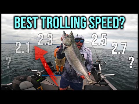 Are YOU going the WRONG SPEED when Down Rigging for Chinook Salmon? Fox Fishing 4K Ultra HD