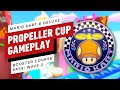 Mario Kart 8 Deluxe: Booster Course Pass - Propeller Cup Gameplay