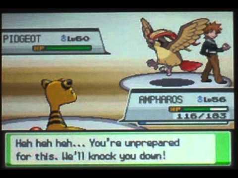 Pokemon Soul Silver Walkthrough Part 65: Gym Leader Blue