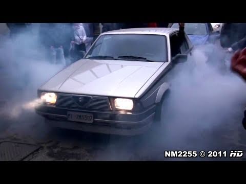 Speed Day: CRAZY Tunnel Cars BURNOUTS and LAUNCHES Vol. 5