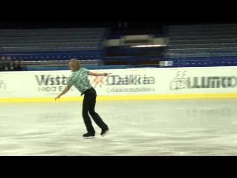 20 Simon-Gabriel IONIAN (AUT) - ISU JGP Czech Skate 2013 Junior Men Short Program