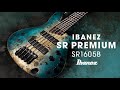 мініатюра 0 Відео про товар Бас-гітара IBANEZ SR1600B CHF