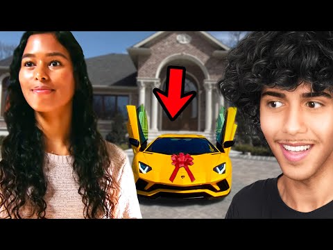 Homeless Girl Becomes a BILLIONAIRE!