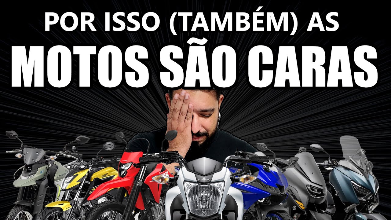 Por isso (também) as motos são caras no Brasil