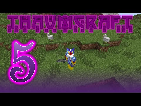 Thaumcraft 4.2.2.0 with Birdtross - E5 - Chicken Run