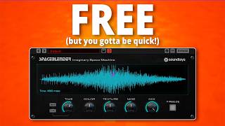 FREE (for now) - SOUNDTOYS SPACEBLENDER. Quite Incredible!