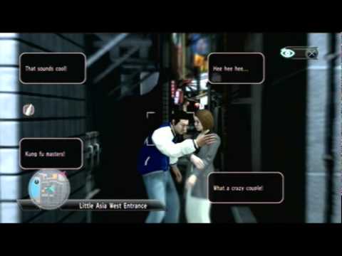 Lets Play Yakuza 4 PT31: Florist hunt