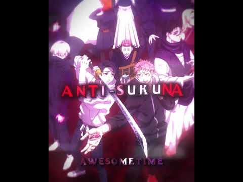 Stardust Crusaders vs Anti Sukuna Squad