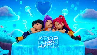 Fall Asleep Instantly in the World of Huntrix Roblox 🎮 | A Healing Melody with Rumi, Zoey & Mira ✨