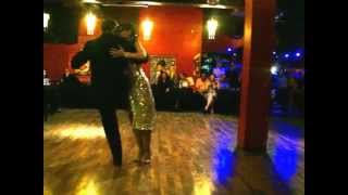 Bailaron Lorena Ermocida & Pancho Martinez Pey, en la Milonga de los domingos. Part.3 - 15/11/15