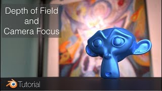 [2.79] Blender Tutorial: How to Focus The Camera on an Object