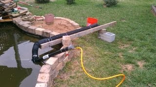 DIY Air Lift Koi Pond Vacuum (Part 2/3)
