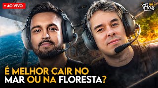 MARIO JORGE (O Comandante) + FERNANDO DE BORTHOLE - Flow #553