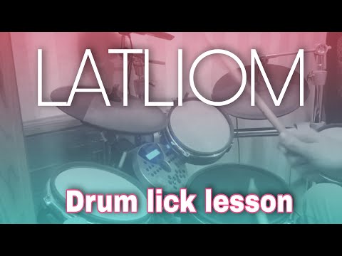 LATLIOM #6 - Basic ghostnote groove