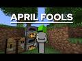 Minecraft Speedrunner VS 3 Hunters April Fools Edition