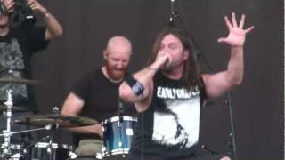 Unearth :(NEW SONG) Shadows In The Light - Heavy MTL  2011 - JULY 23
