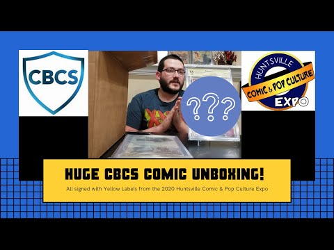 Huge Uncanny X-Men CBCS Graded Comic Book Yellow Label Unboxing!