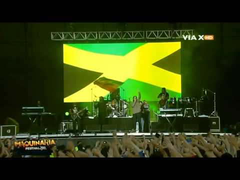 Damian Marley - Welcome To Jamrock - Maquinaria Festival Chile 2011